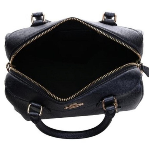 NWT!!! Coach💙Mini Bennett Metallic Crossbody - Picture 2 of 8